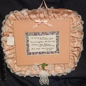 Decorative Patchwork Quilt Wall Hanging